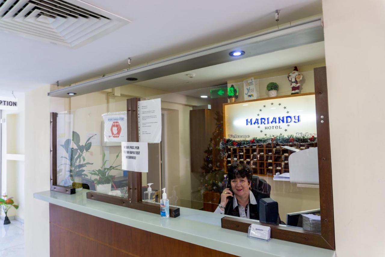 Mariandy Hotel Larnaca Exteriér fotografie