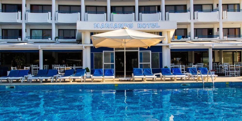 Mariandy Hotel Larnaca Exteriér fotografie