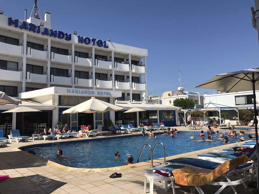 Mariandy Hotel Larnaca Exteriér fotografie