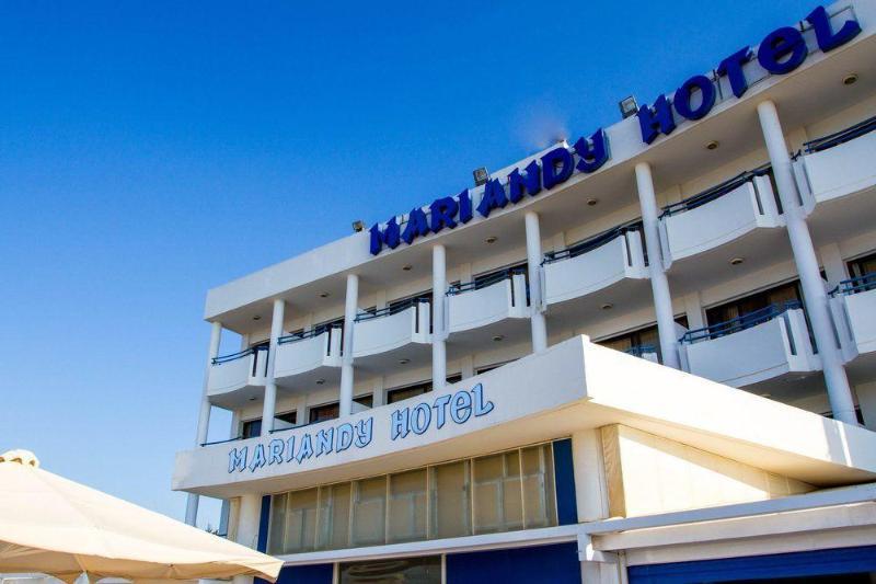 Mariandy Hotel Larnaca Exteriér fotografie
