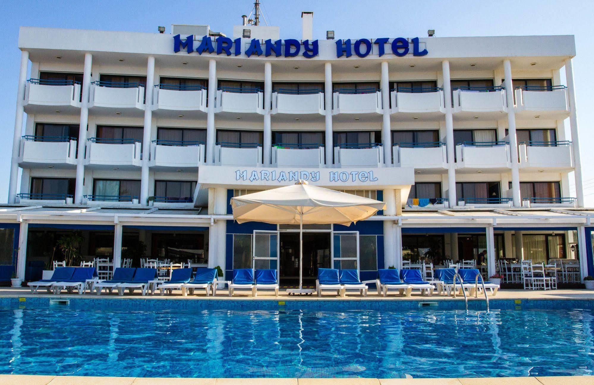 Mariandy Hotel Larnaca Exteriér fotografie
