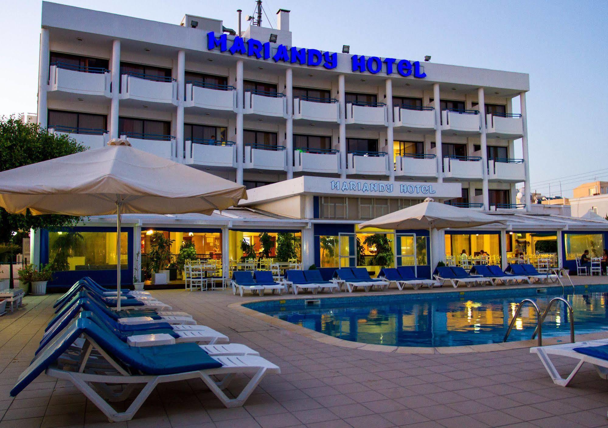 Mariandy Hotel Larnaca Exteriér fotografie